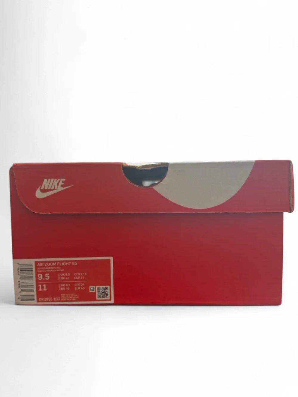 Nike Air Zoom Flight 95 ‘Hoops Pack’ Sneakers Size US 9.5 Men’s (NEW)